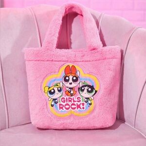 ✨NWOT GIRLS ROCK FASHIONABLE PINK HANDBAG ✨‎